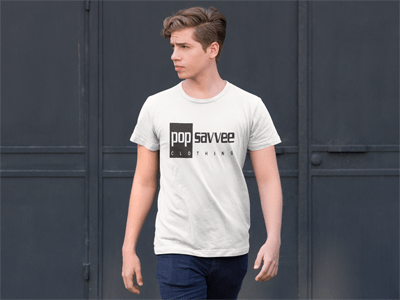 REC LOGO COLLECTION (B/W) - Pop Savvee Clothing