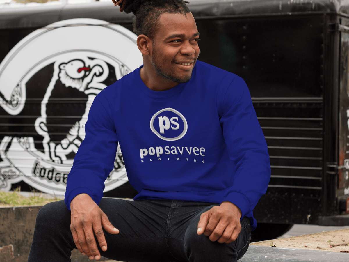 LONG SLEEVE T-SHIRTS - Pop Savvee Clothing