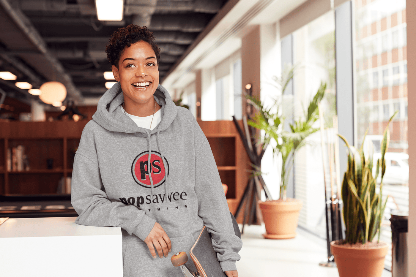 Grey streetwear hoodie deals