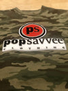 Pop Savvee Clothing Jogging Suits Camo Sweat Suit With “Pop Savvee Clothing” Chenille Embroidery