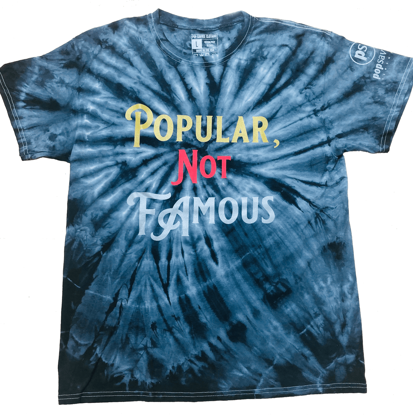 Cloud x Black Tie Dye Short Sleeve T-Shirt (9 Color Options) – The Tie Dye  Company