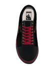 Pop Savvee Clothing Shoes Custom Black Low Top Streetwear Shoes With “Popular Not Famous” Logo