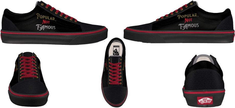 Famous 2025 vans shoes